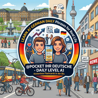 Pocket your German